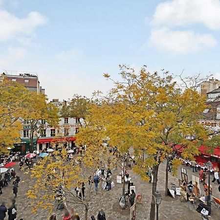 Pick A Flat'S Apartment On Place Du Tertre Paris Exterior photo